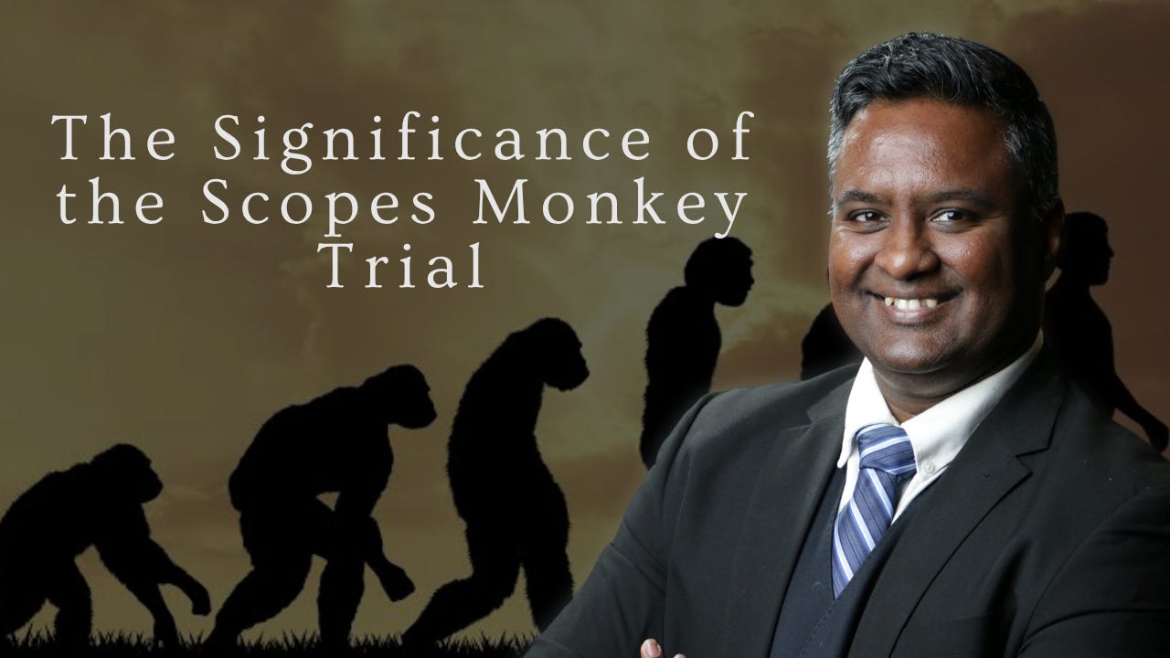 The Significance of the Scopes Monkey Trial episode artwork