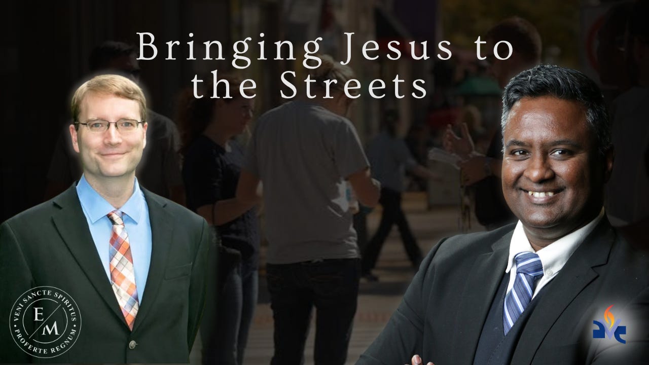 Bringing Jesus to the Streets  episode artwork