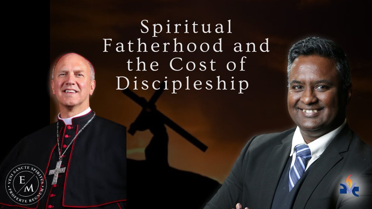 Spiritual Fatherhood and the Cost of Discipleship episode artwork