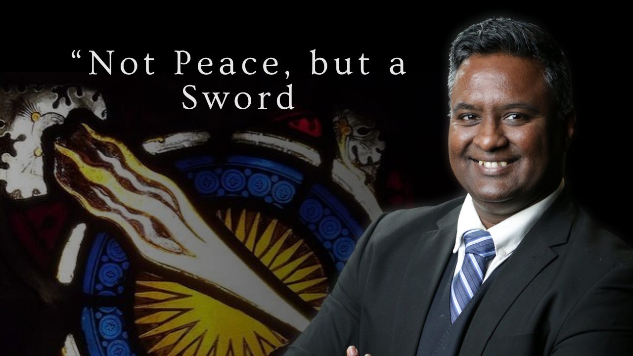“Not Peace, but a Sword” episode artwork