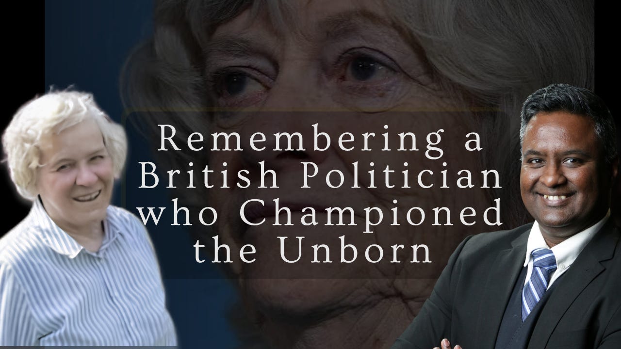 Remembering a British Politician who Championed the Unborn  episode artwork