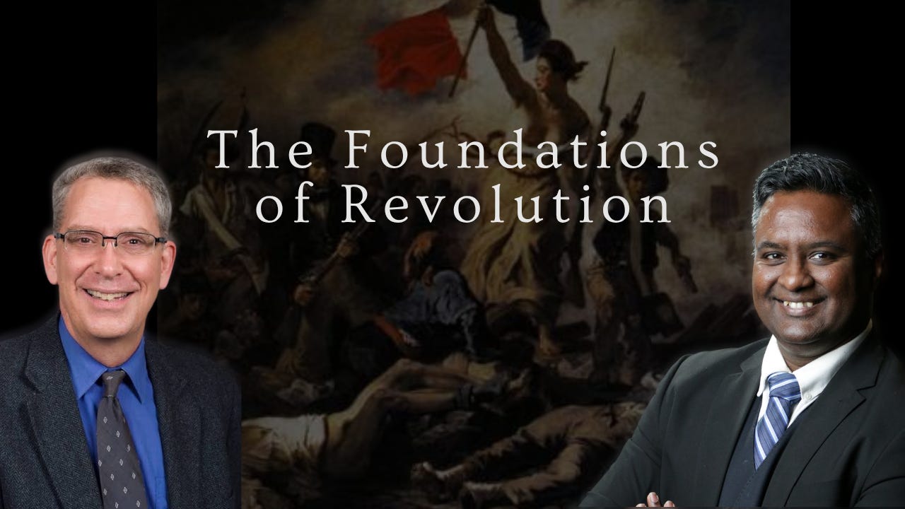 The Foundations of Revolution episode artwork