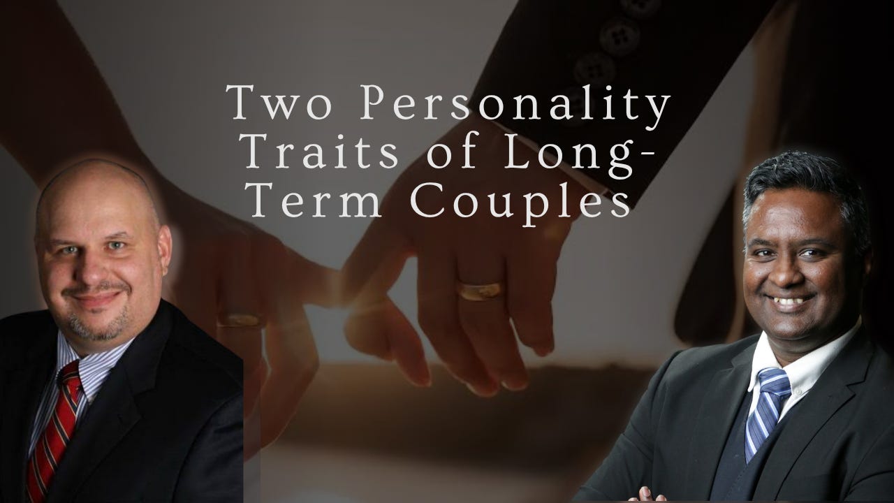 Two Personality Traits of Long-Term Couples  episode artwork