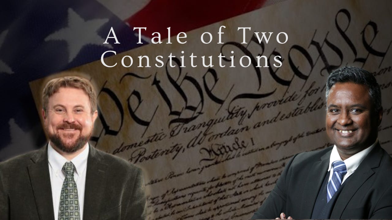 A Tale of Two Constitutions  episode artwork