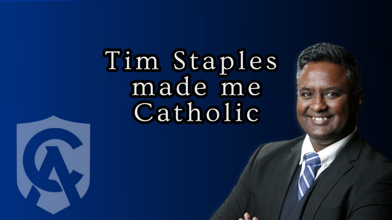 Tim Staples made me Catholic episode artwork