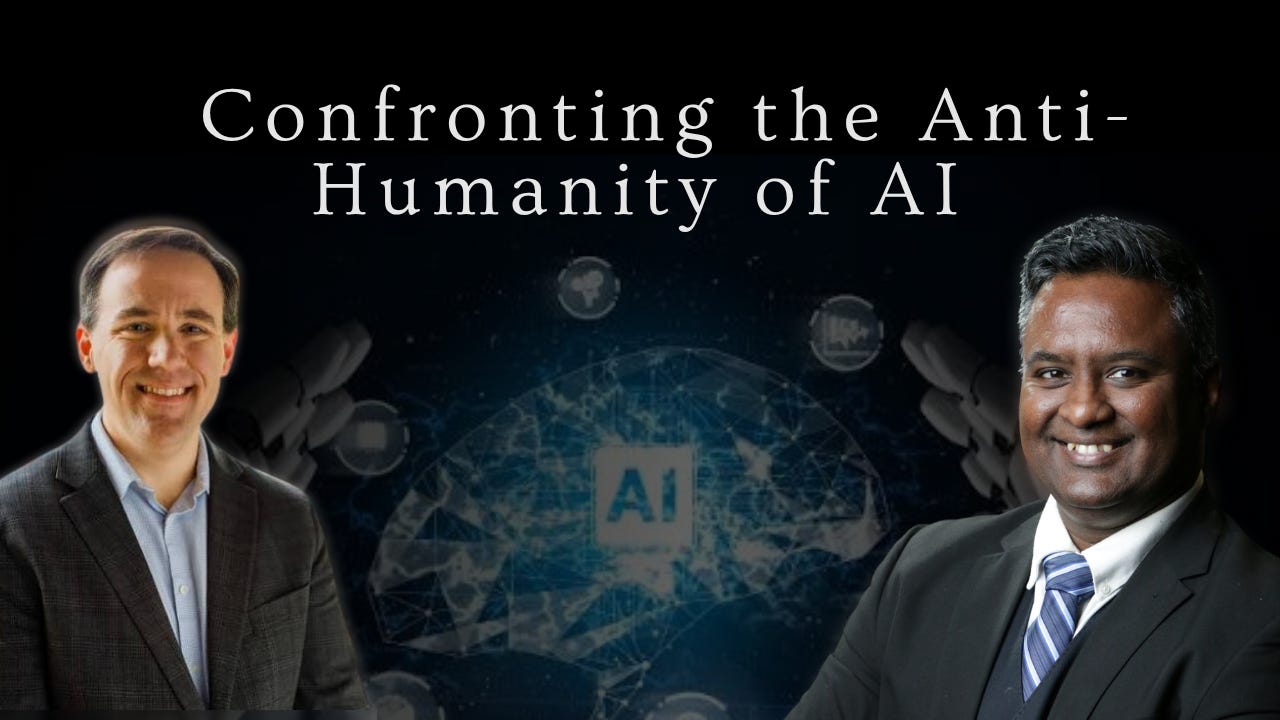 Confronting the Anti-Humanity of AI   episode artwork