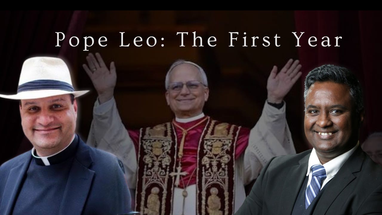 Fr. Raymond De Souza weighs in on Pope Leo  episode artwork