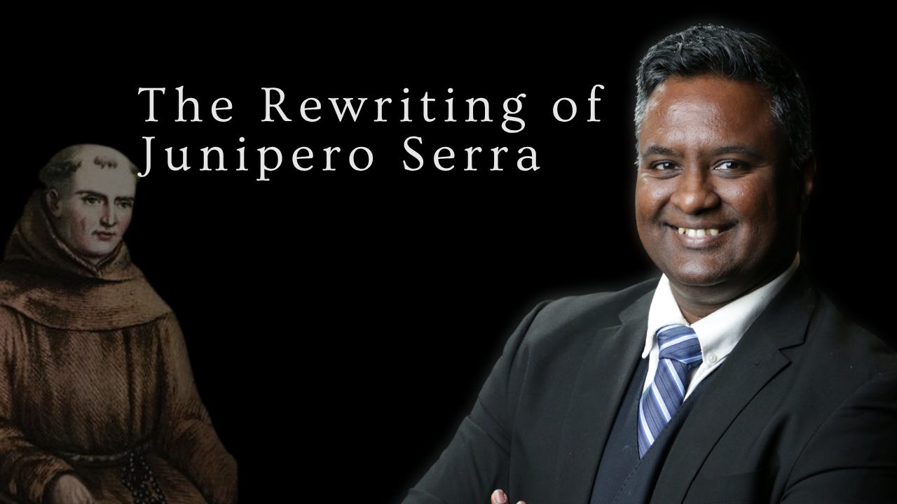The Rewriting of Junipero Serra  episode artwork