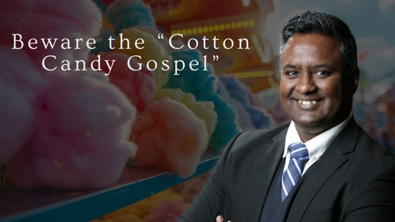 Beware the Cotton Candy Gospel  episode artwork