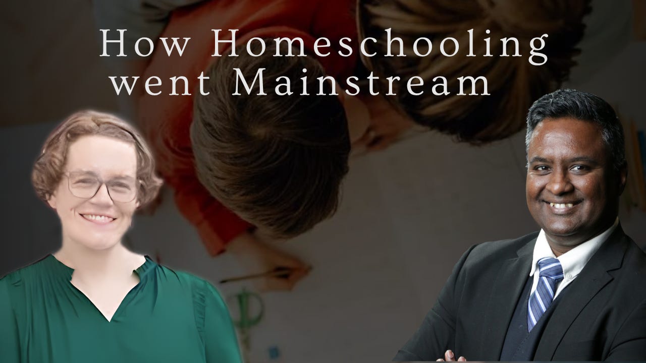 How Homeschooling went Mainstream  episode artwork