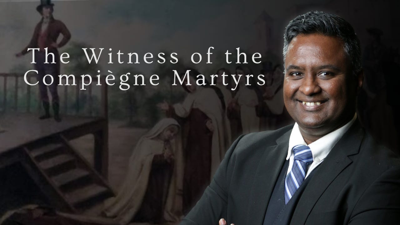  The Witness of the Martyrs of Compiègne episode artwork