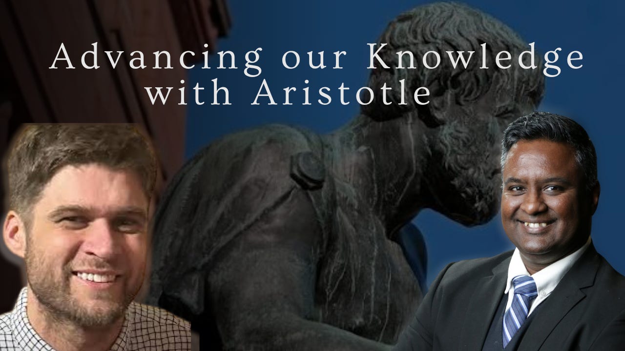 Advancing our Knowledge with Aristotle  episode artwork