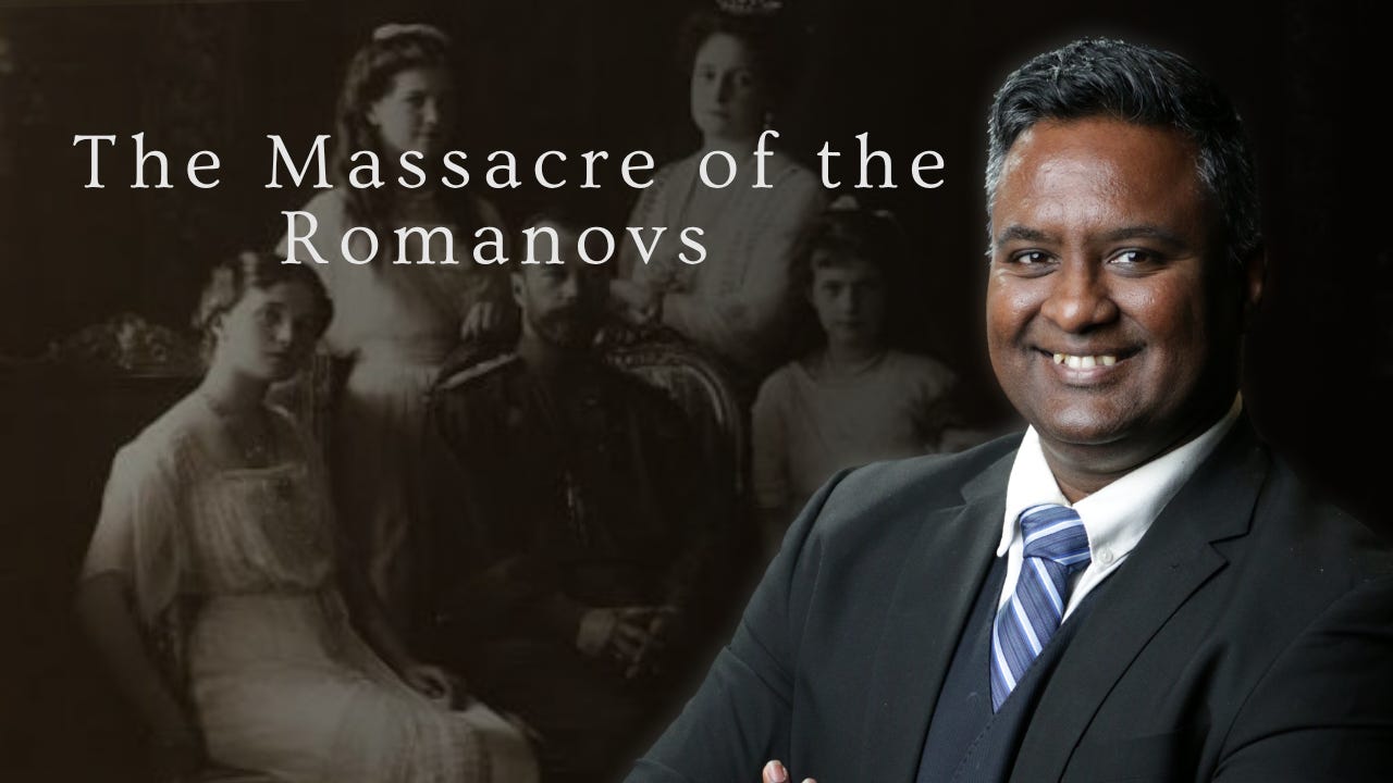 The Massacre of the Romanovs