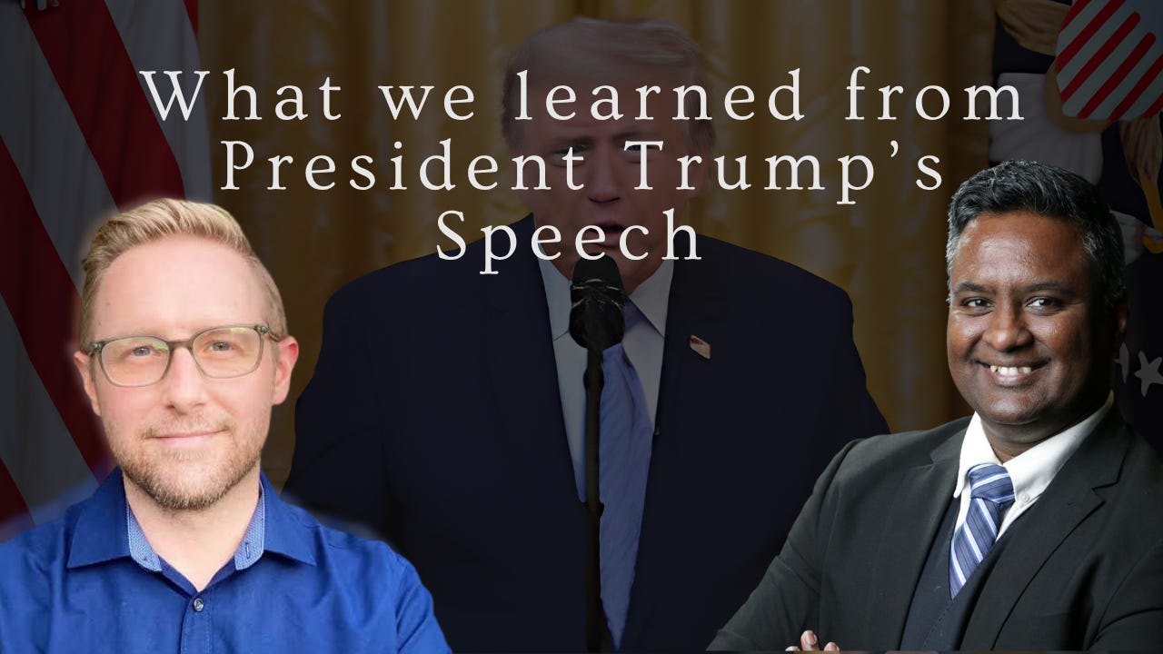 What we learned from President Trump’s Speech  episode artwork