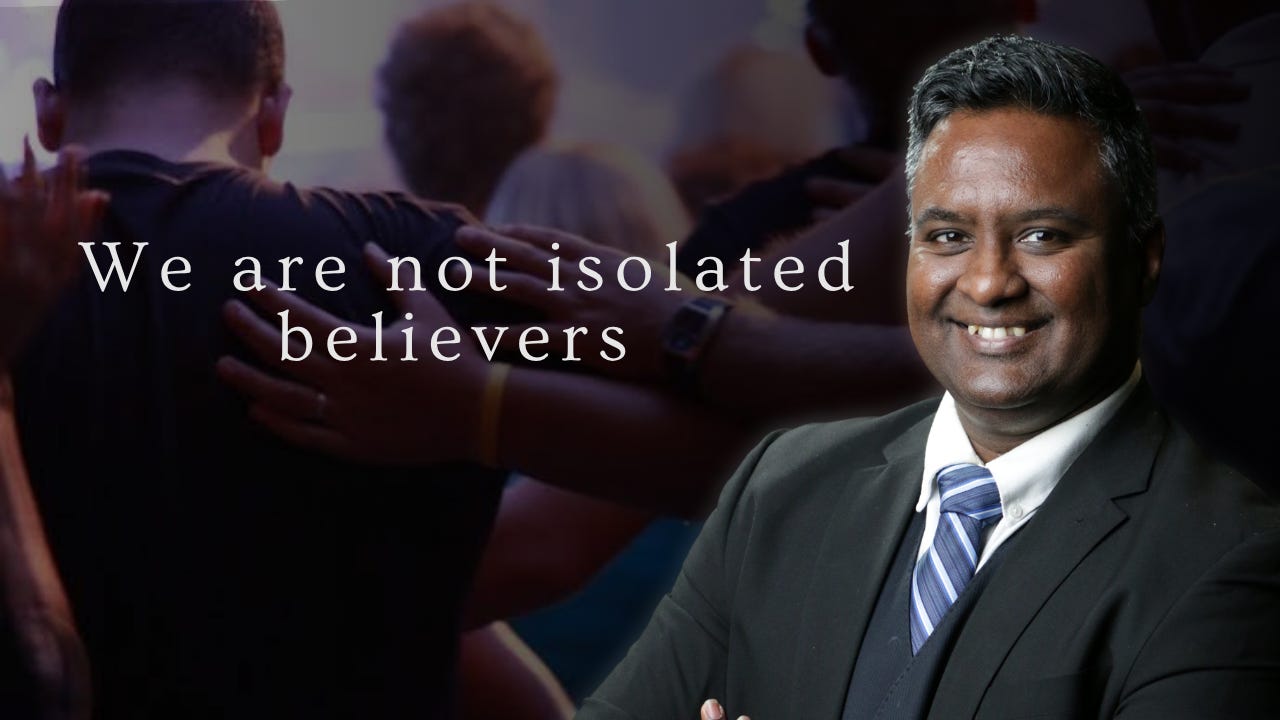 We are not isolated believers  episode artwork
