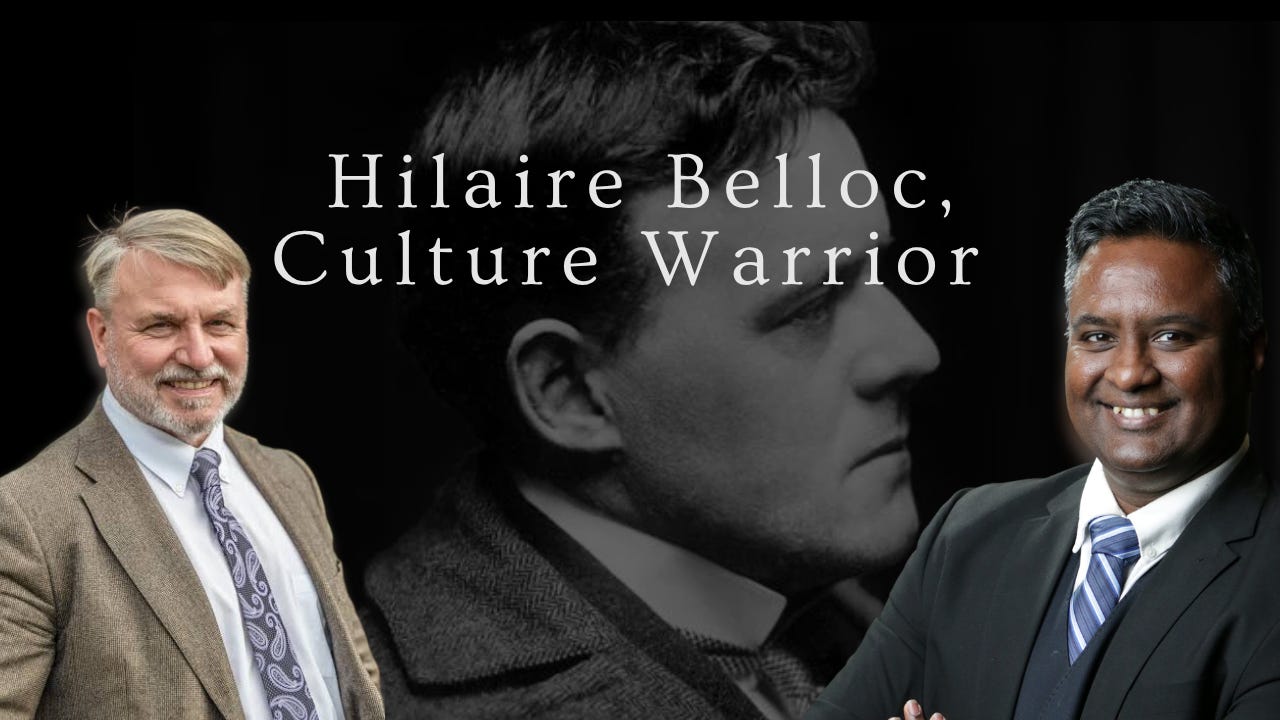 Hilaire Belloc, Culture Warrior  episode artwork