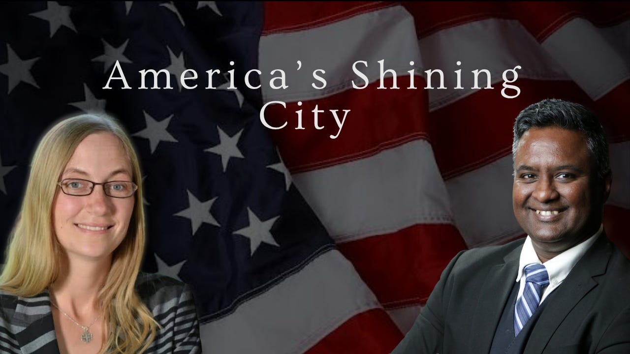 America’s Shining City  episode artwork