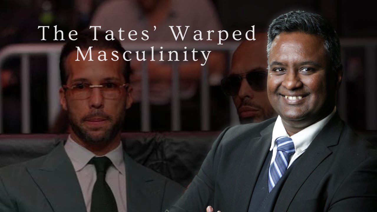 The Tates’ Warped Masculinity  episode artwork