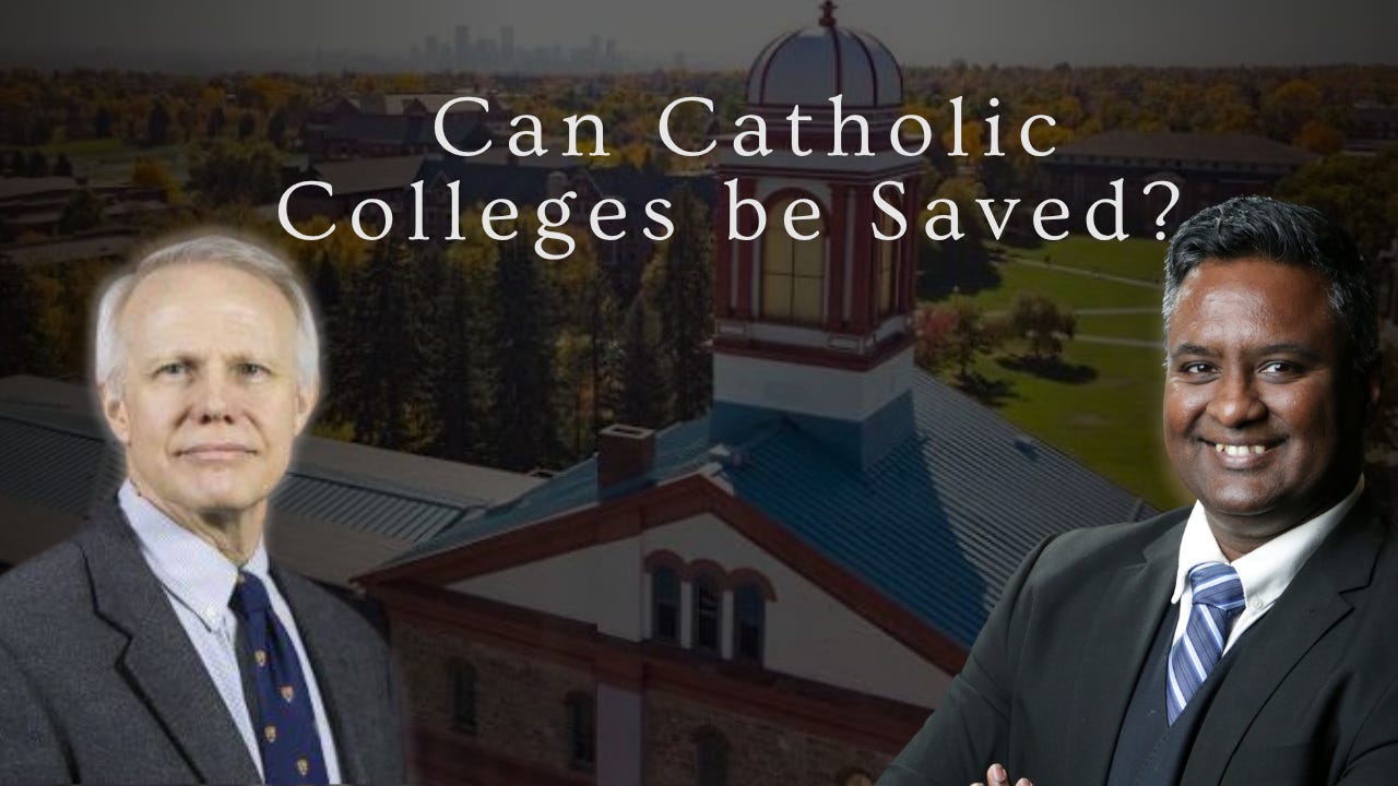 Can Catholic Colleges be Saved?  episode artwork