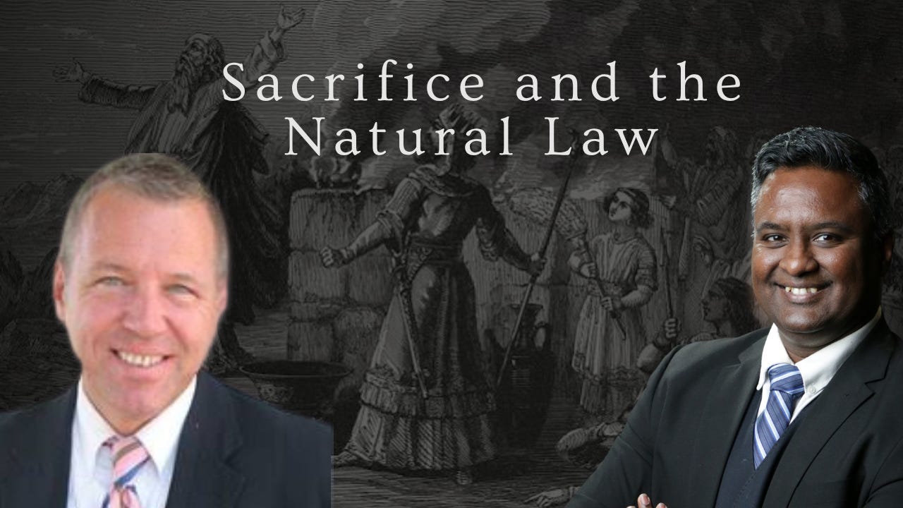 Sacrifice and the Natural Law  episode artwork