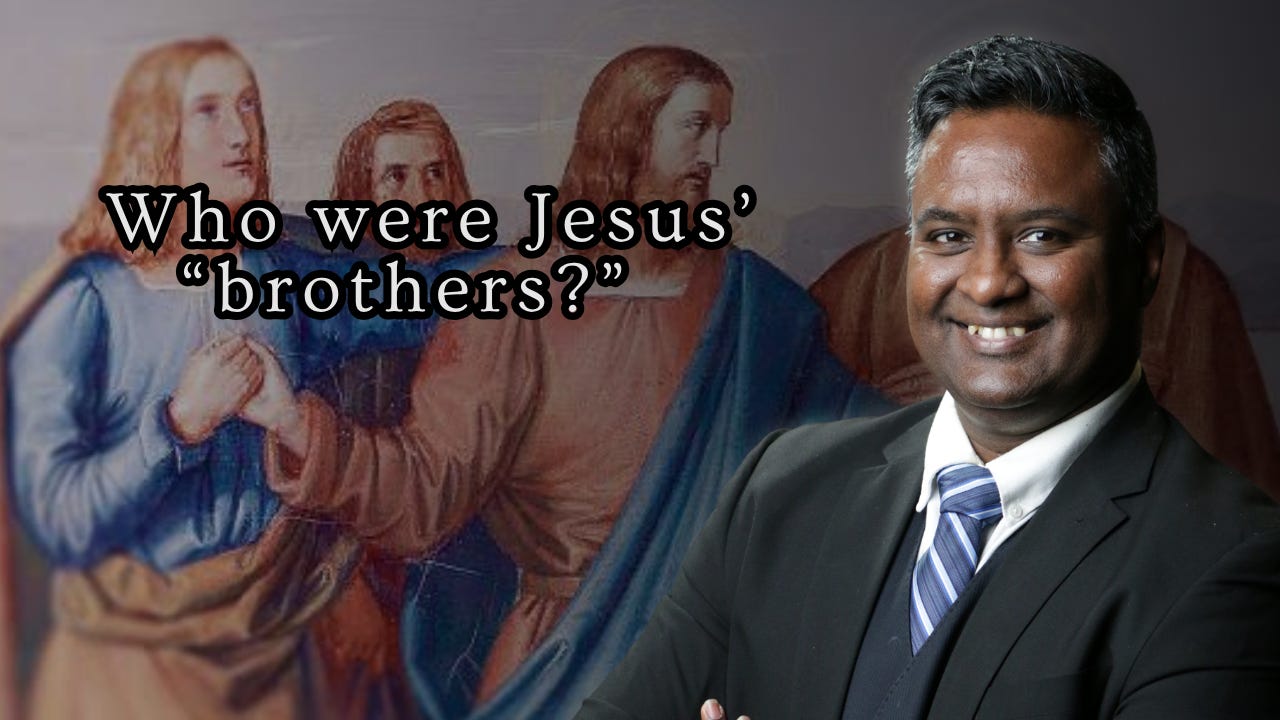 Who were Jesus’ “brothers?”  episode artwork