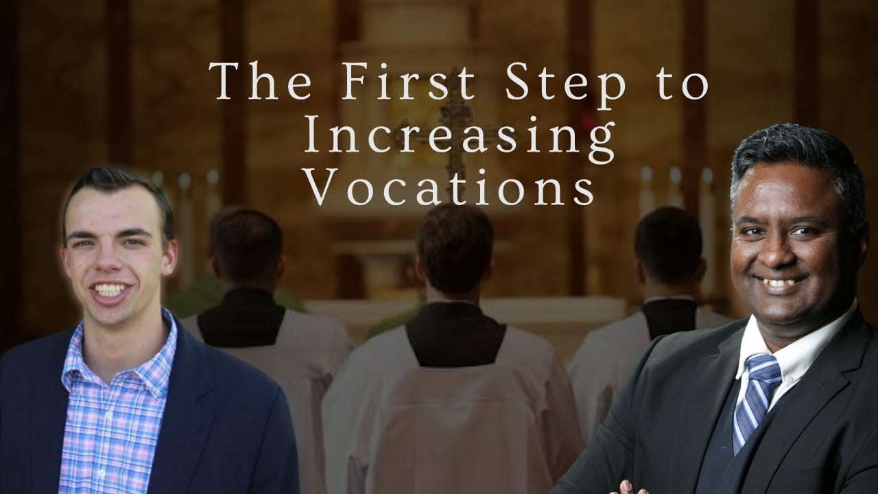 The First Step to Increasing Vocations  episode artwork