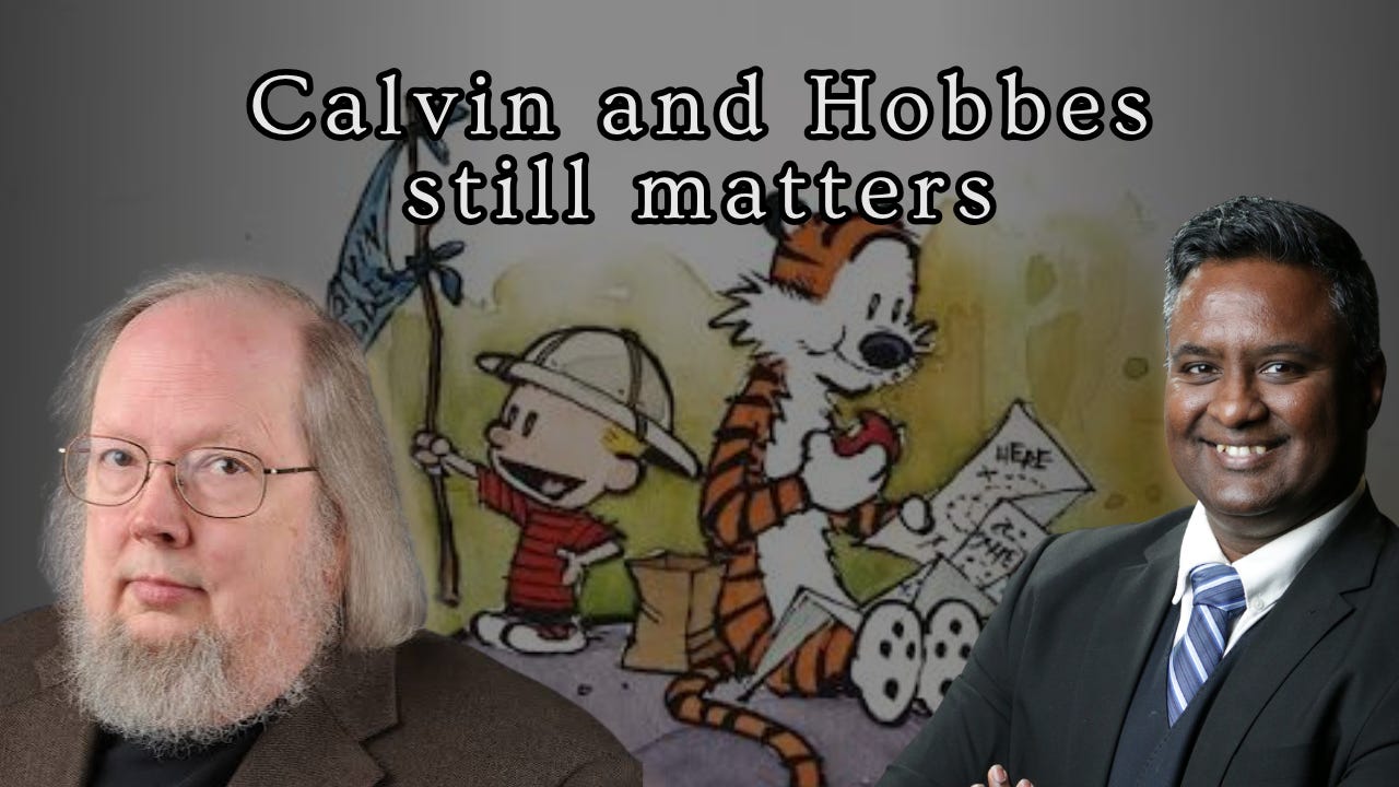 Why Calvin and Hobbes Still Matters  episode artwork