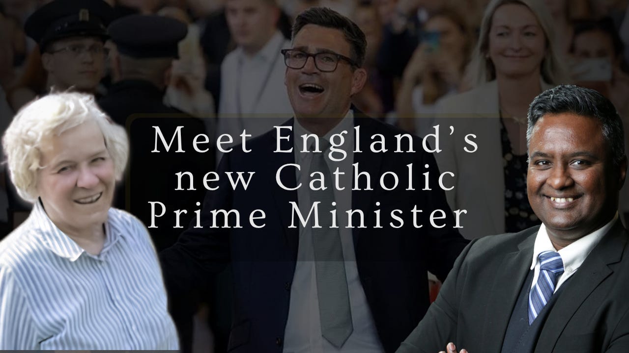 Meet England’s new Catholic Prime Minister  episode artwork