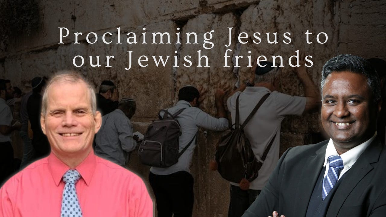 Bringing Jesus to the Jews  episode artwork
