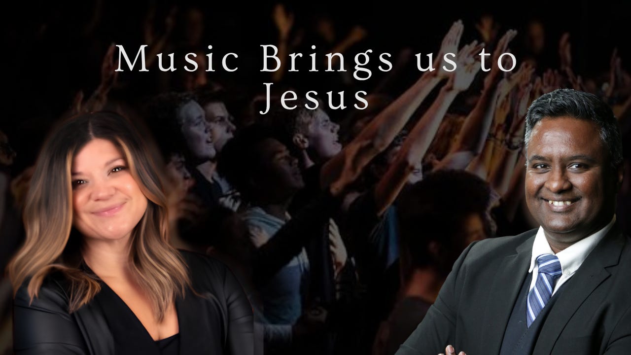 Music Brings us to Jesus  episode artwork