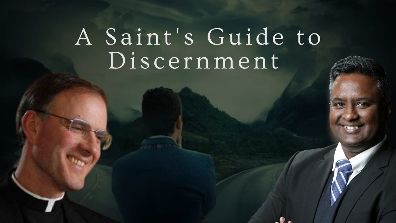 A Saint's Guide to Discernment  episode artwork