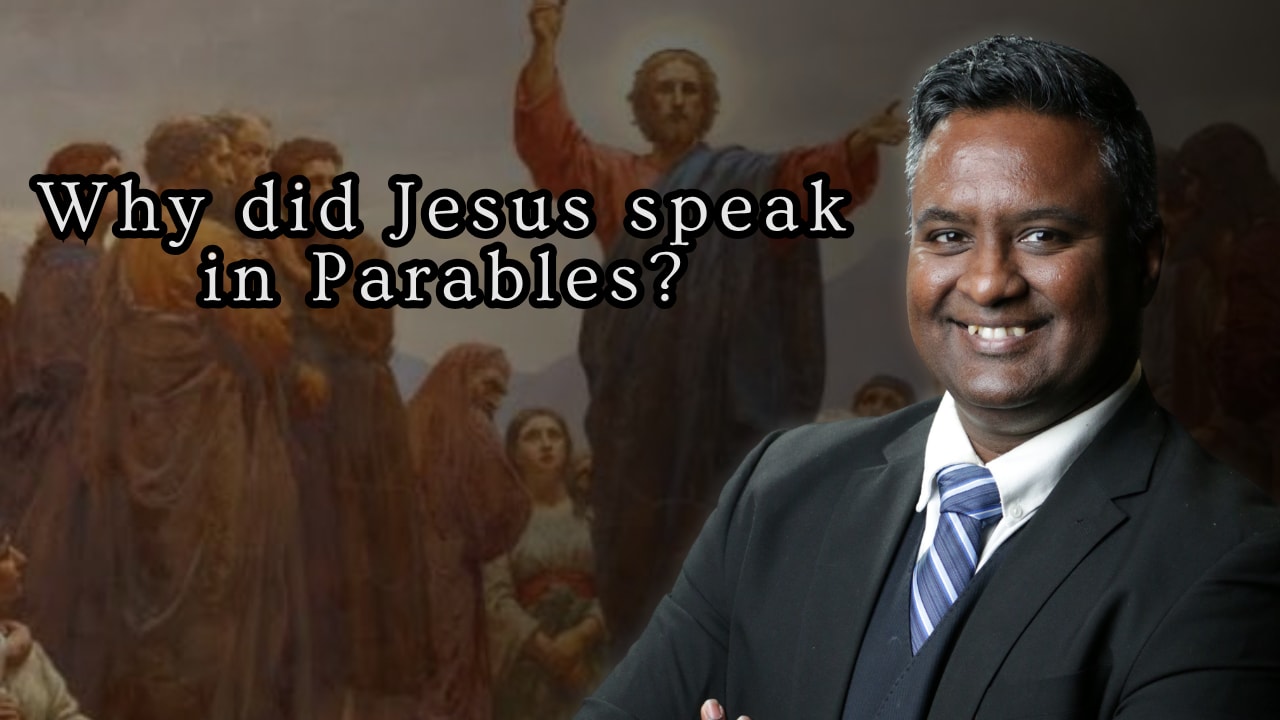 Why did Jesus speak in Parables?  episode artwork