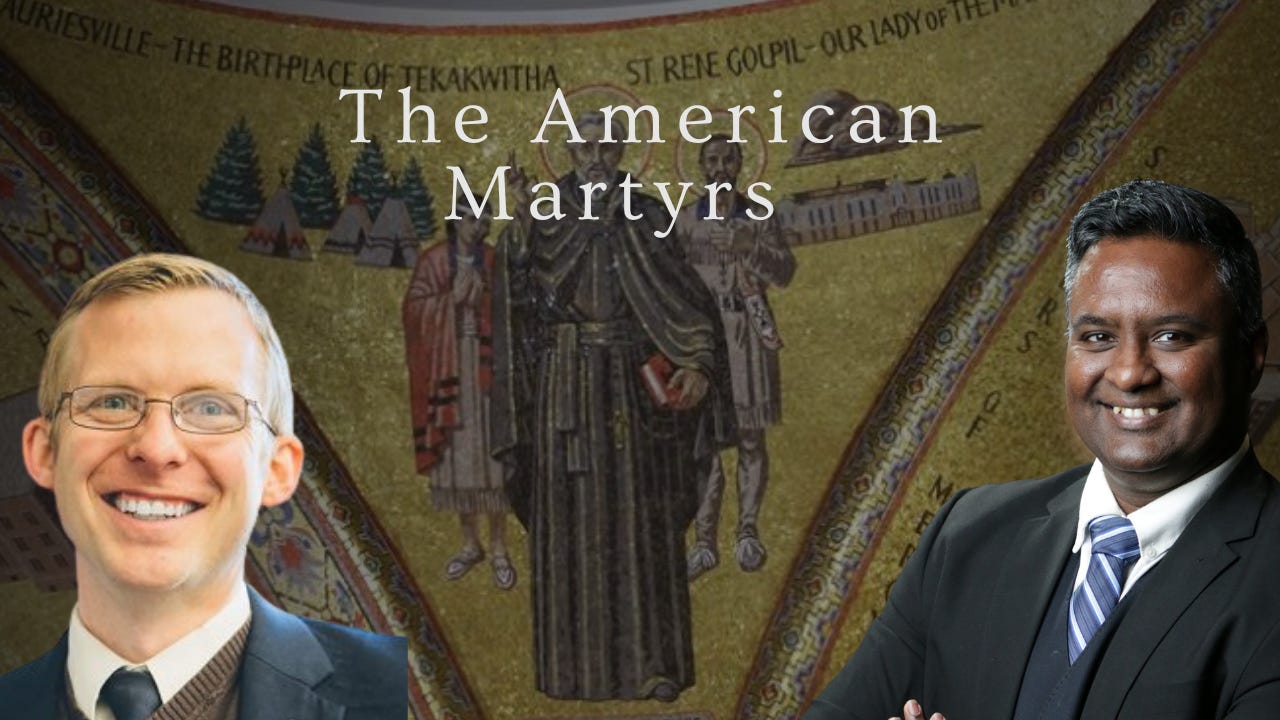 The American Martyrs  episode artwork