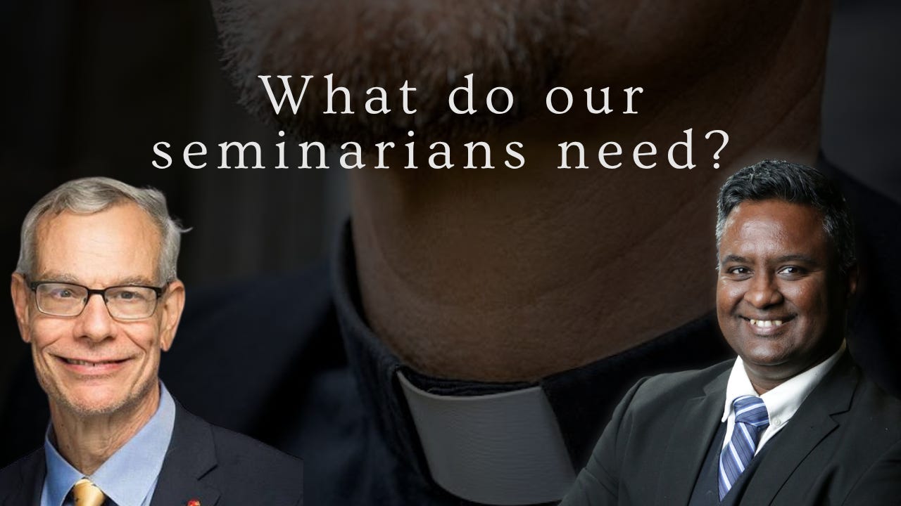 What do our seminarians need?  episode artwork