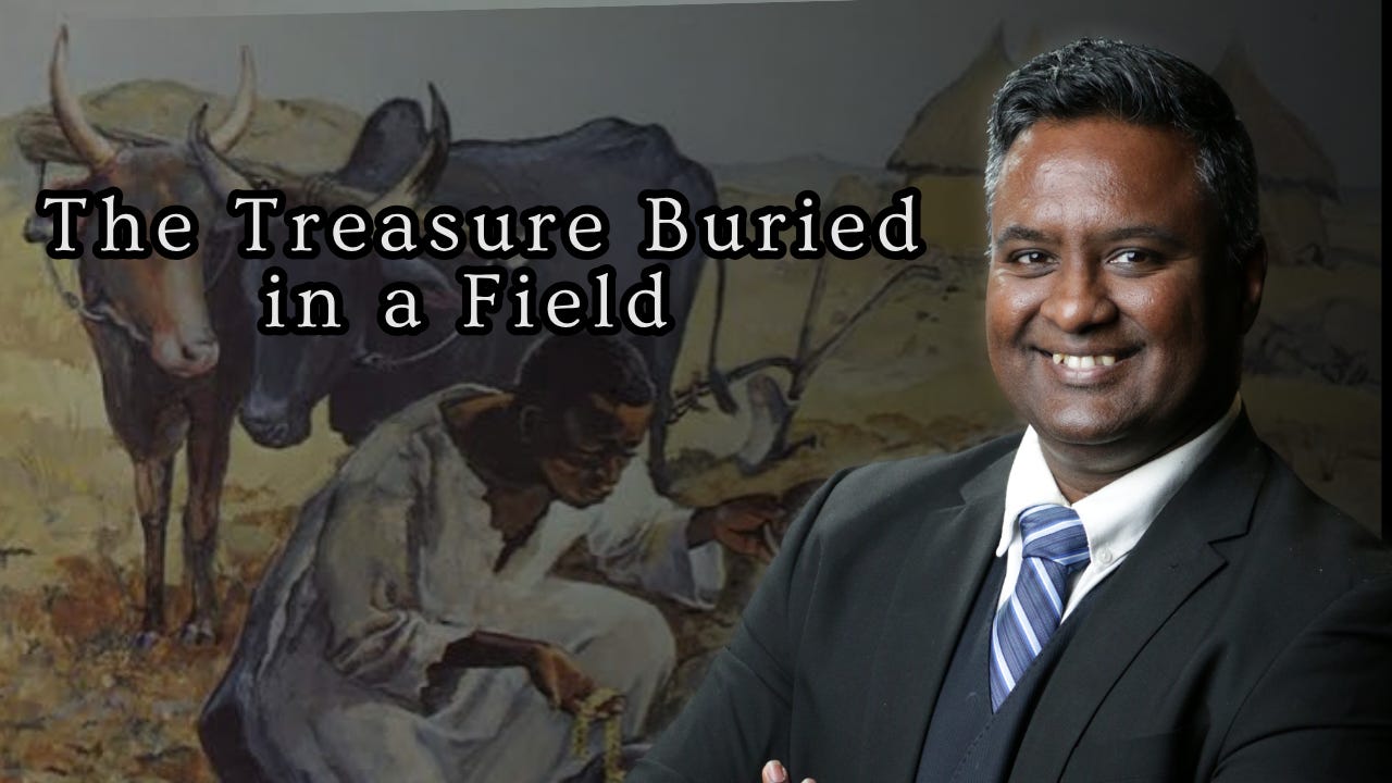 The Treasure Buried in a Field  episode artwork