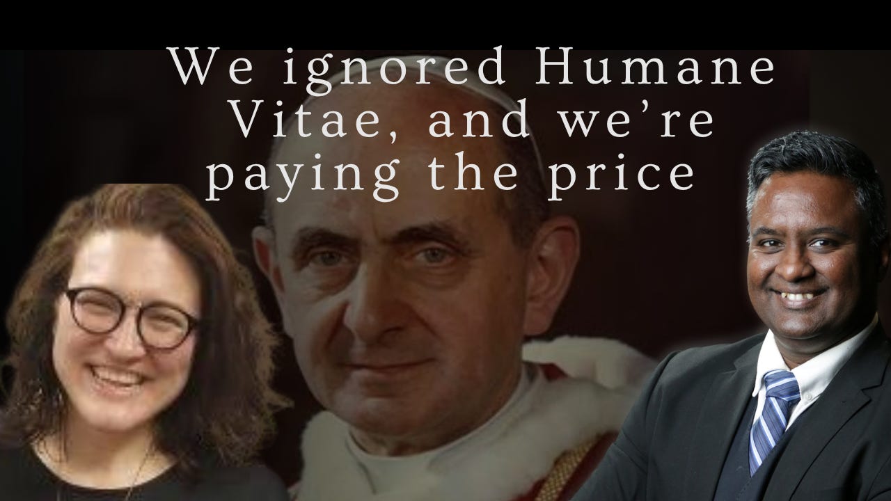 We ignored Humane Vitae, and we’re paying the price  episode artwork
