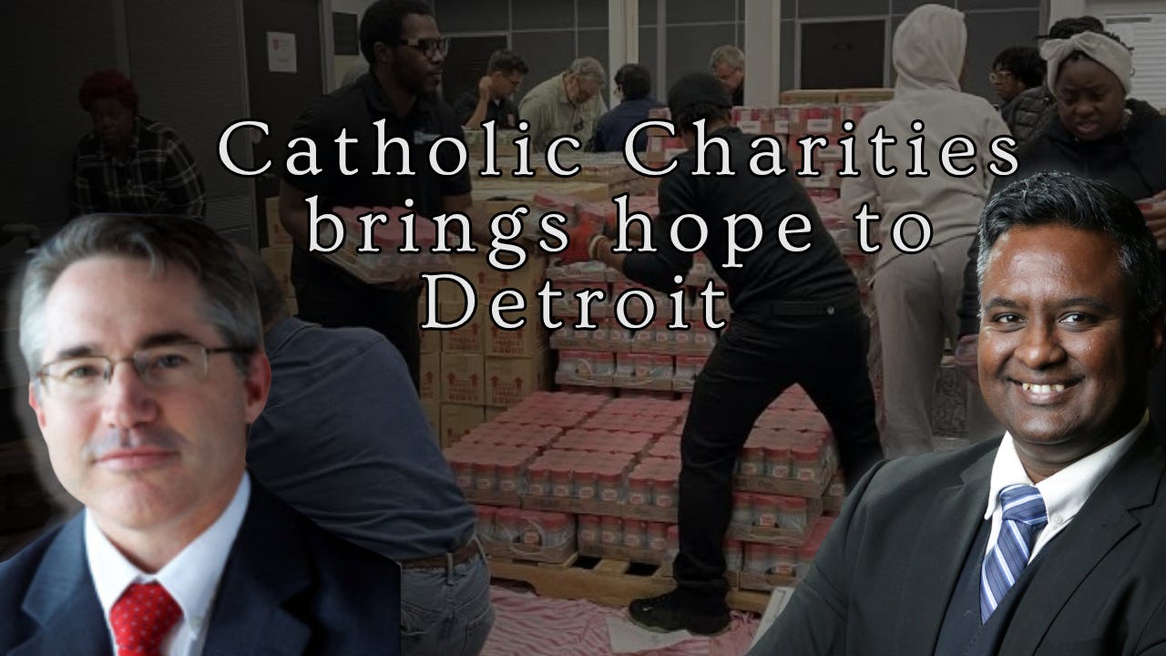 Catholic Charities brings hope to Detroit  episode artwork