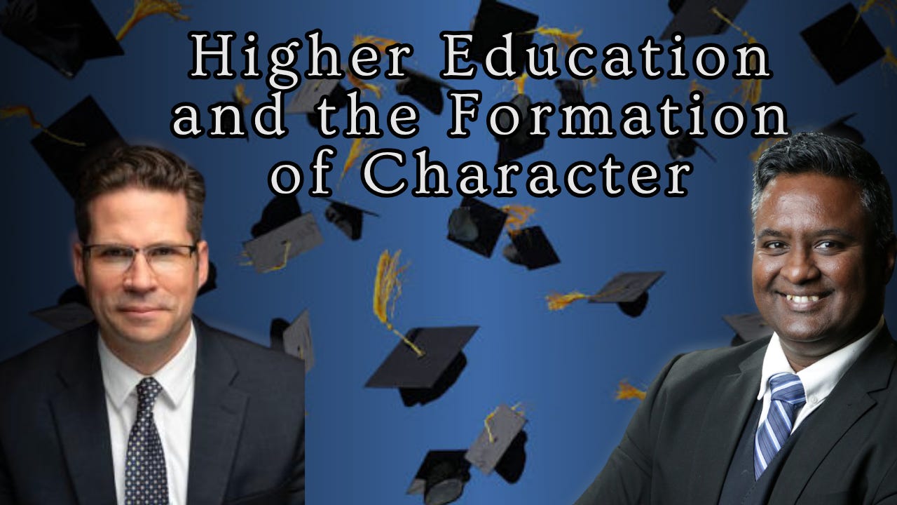 Higher Education and the Formation of Character episode artwork