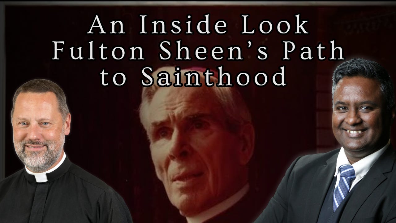 An Inside at Look Fulton Sheen’s Path to Sainthood  episode artwork