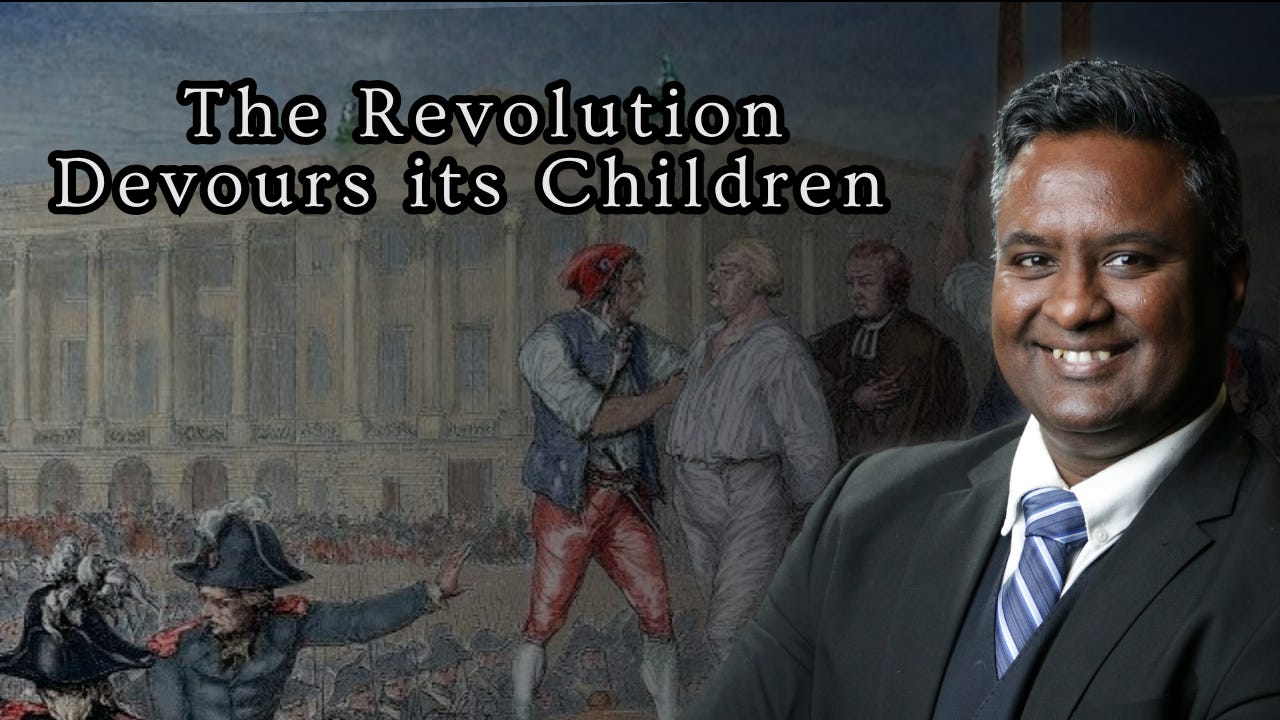 The Revolution Devours its Children  episode artwork