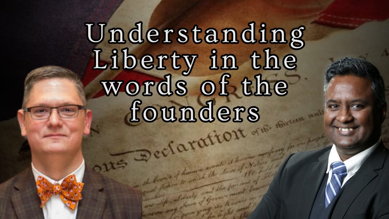 Understanding Liberty in the words of its founders  episode artwork