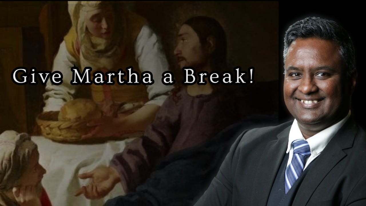 Give Martha a Break!  episode artwork