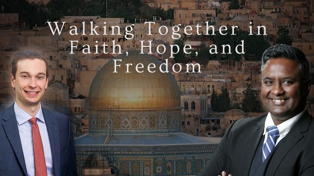 Walking Together in Faith, Hope, and Freedom episode artwork