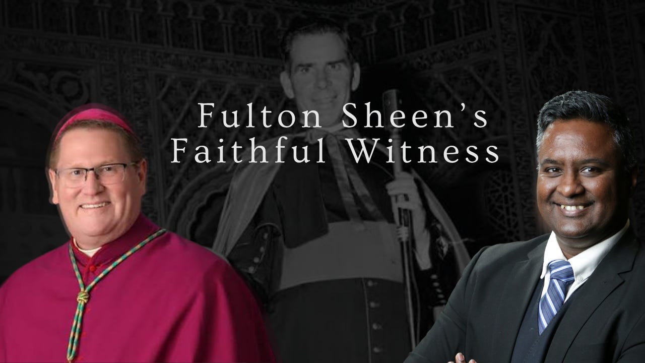 Fulton Sheen’s Faithful Witness  episode artwork