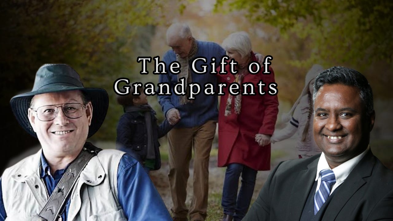 Steve Ray: The Gift of Grandparents  episode artwork