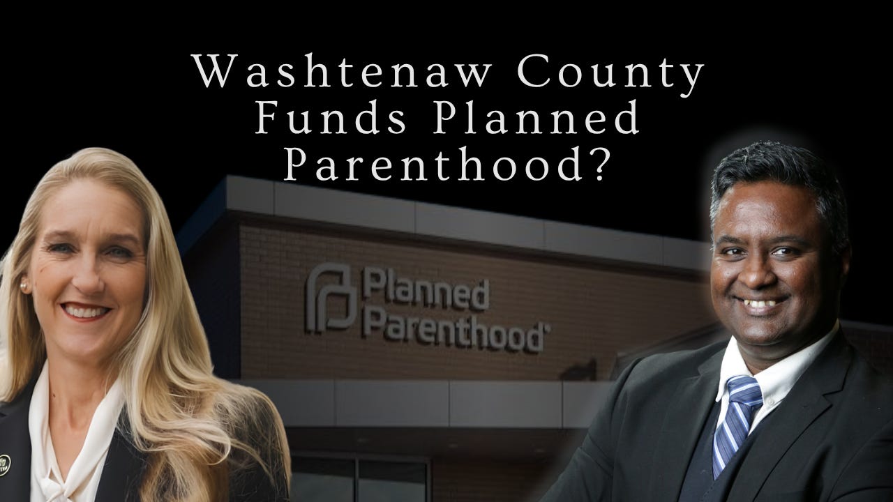 Washtenaw County Funds Planned Parenthood? episode artwork