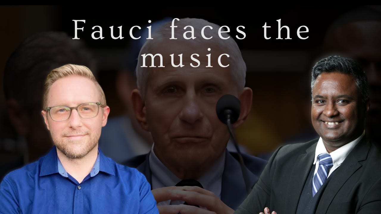 Fauci Faces the Music   episode artwork