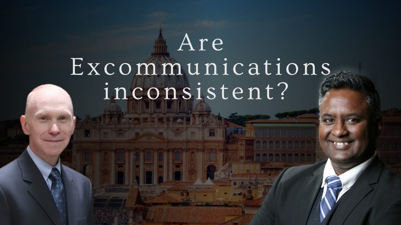 Are Excommunications inconsistent?  episode artwork