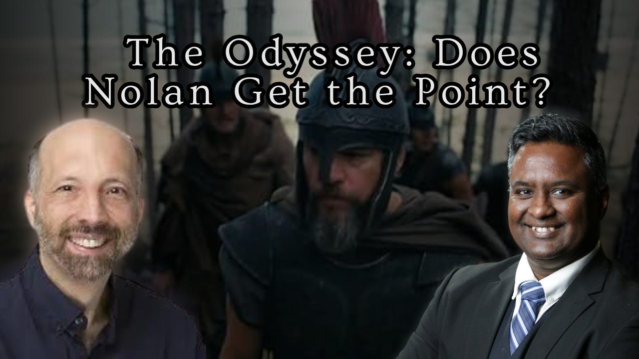 The Odyssey: Does Nolan Get the Point?  episode artwork