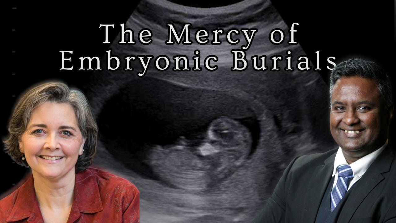 The Mercy of Embryonic Burials episode artwork